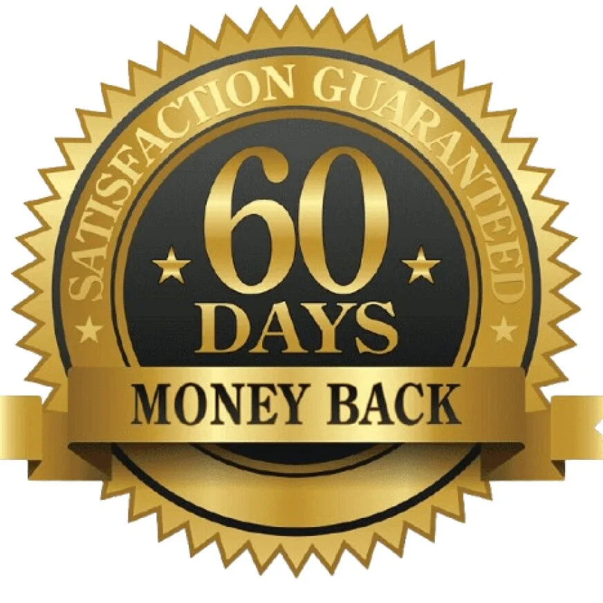 60-Day Money Back Guarantee