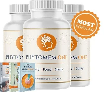 Phytomemone 3 Bottles Advanced Pack