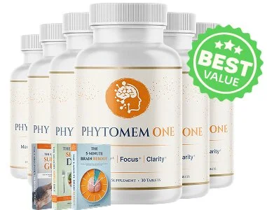 Phytomemone 6 Bottles Ultimate Value Pack